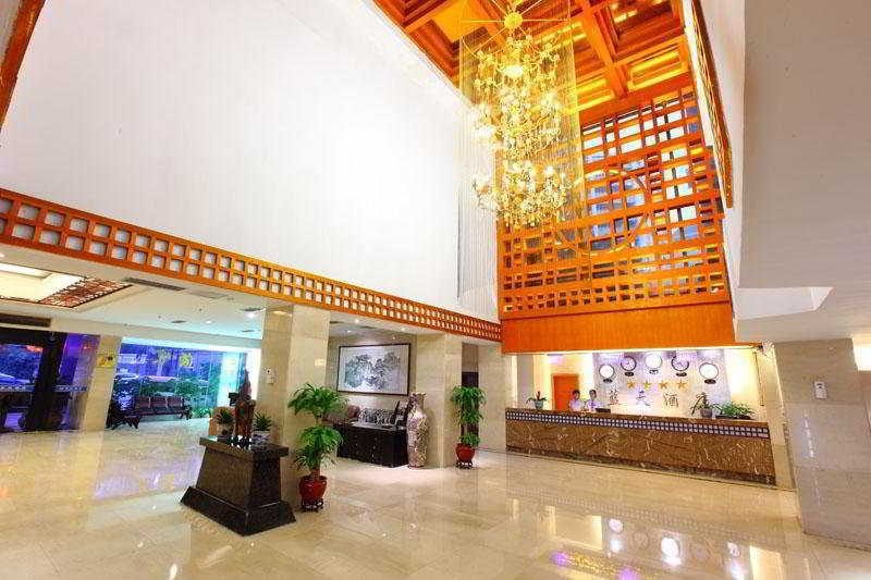 Bluesky Hotel กวางโจว ภายนอก รูปภาพ